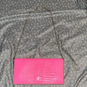 Pink Chain Shoulder Bag Juicy Couture